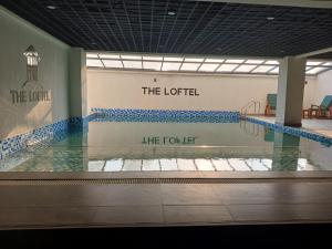 A cozy studio apartment