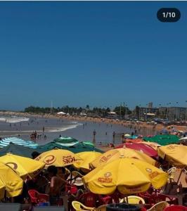 Apto 2Q perto da praia!