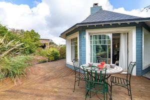 Maisons de vacances Ti Baradoz Glas, notre paradis bleu ! : photos des chambres
