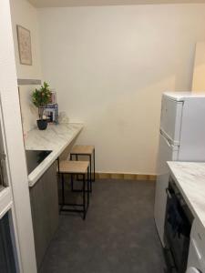 Appartements Magnifique Studio entier en RDC : photos des chambres
