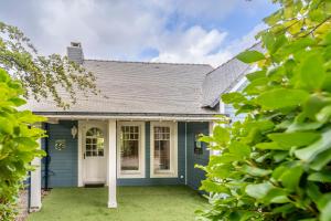 Maisons de vacances Ti Baradoz Glas, notre paradis bleu ! : photos des chambres