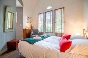 Maisons de vacances Ti Baradoz Glas, notre paradis bleu ! : photos des chambres