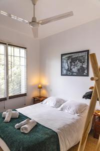 Maisons de vacances Ti Baradoz Glas, notre paradis bleu ! : photos des chambres