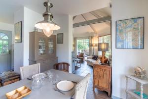 Maisons de vacances Ti Baradoz Glas, notre paradis bleu ! : photos des chambres