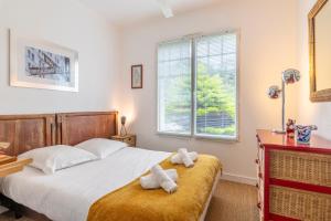 Maisons de vacances Ti Baradoz Glas, notre paradis bleu ! : photos des chambres