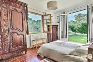 AgarrusRentals Villa 4 bedrooms for 8 People with Heated Pool 4km from Aix Center, Agarrus Aix