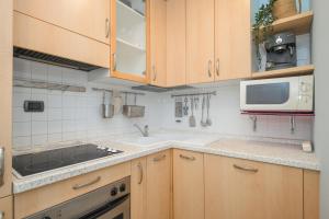 Appartements Les Miradors, charmant appartement de 2 chambres en RDC, jardin privatif, piscine, vue mer et parking : photos des chambres