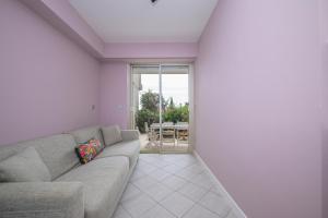 Appartements Les Miradors, charmant appartement de 2 chambres en RDC, jardin privatif, piscine, vue mer et parking : photos des chambres