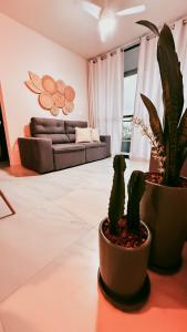 Apê completo a 4min do Pôr do Sol do Jacaré