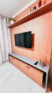 Apê completo a 4min do Pôr do Sol do Jacaré