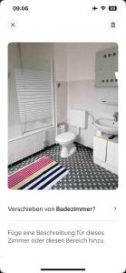 DoKoMi Düsseldorf Köln 5 Pers Appartement mit Terrasse big TV