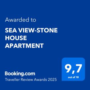 SEA VIEW-STONE HOUSE APARTMENT