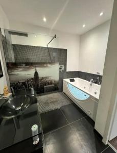 Appartements Appartement de standing aux portes de Propriano : photos des chambres