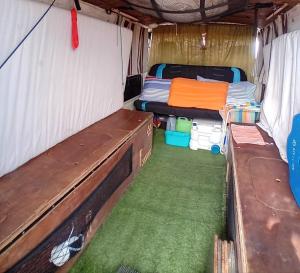 canary van for drive, near to TFS Mercedes MB