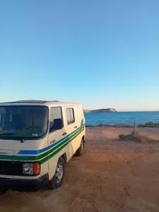 canary van for drive, near to TFS Mercedes MB - Callao Salvaje