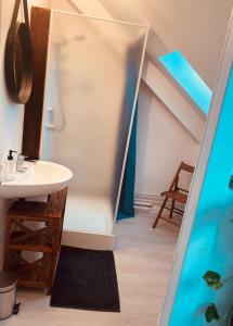 Maisons d'hotes La Maison des Ifs Paon : photos des chambres