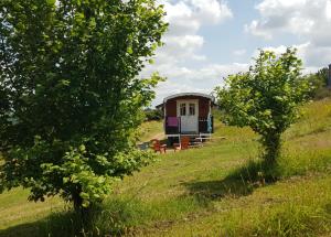 Maisons d'hotes Les Roulottes des Korrigans : photos des chambres