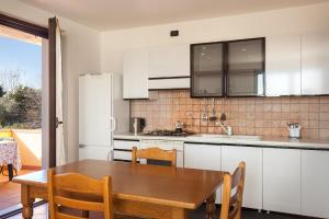 Casa Azzurra-comodo appartamento in villa