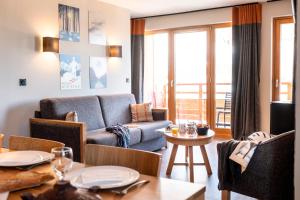 Appart'hotels Residence Club MMV Le Silvana : photos des chambres