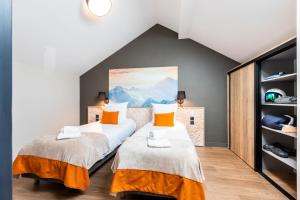 Appart'hotels Residence Club MMV Le Silvana : photos des chambres