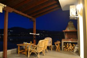 Lakeview Balcony in Kastoria