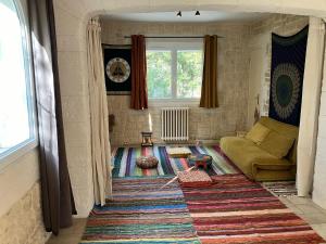 Appartements Gite avec jacuzzi, et acces prive a la riviere : photos des chambres