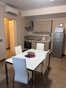 Apartment mit Gartenblick