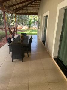 Area de Lazer fazenda Papuã- Lugar de PAZ