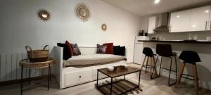 Studio paisible en centre ville