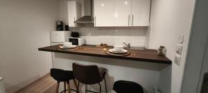 Studio paisible en centre ville