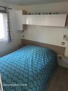 Mobilhome dans Camping Vias plage