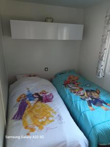 Campings Mobilhome dans Camping Vias plage : photos des chambres