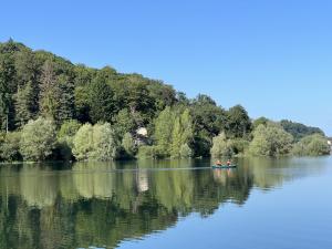 Maisons de vacances Les Arches du Lac, spa et piscine interieure chauffee : photos des chambres