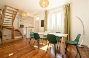 Maison 4 chambres et jardin - 5 minutes gare - Cesson-Sévigné