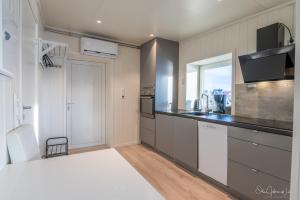 Henningsvær Seaside Ground Floor Apartment