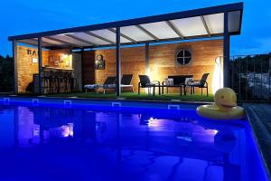 Maisons d'hotes Le Domaine de Piedmoure, Gites et chambres, piscine, terrasses privatives : photos des chambres