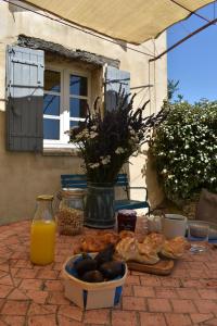 Maisons d'hotes Le Domaine de Piedmoure, Gites et chambres, piscine, terrasses privatives : photos des chambres