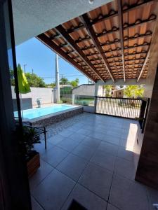 Pontal PR 300m do mar com Piscina - Beach Side