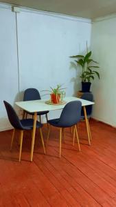 Un trozo de bosque en la ciudad