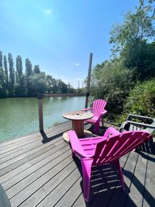 Appartements T2 bords de Meuse : photos des chambres