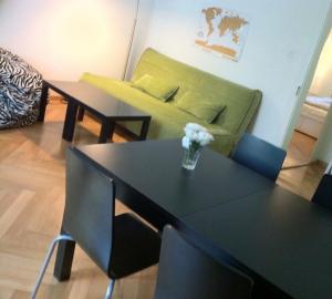 Old city center direct to river Rhine