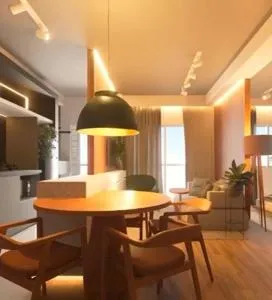 Luxuoso e Aconchegante Ed Jh Palhano 1108 - Mauá da Serra