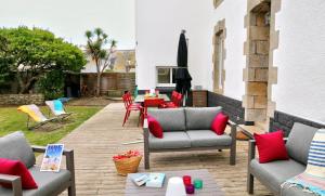 Grande maison familiale pour 9 - Bord de mer
