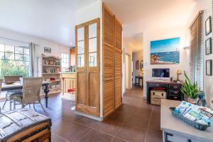 Maisons de vacances Ti Baradoz Glas, notre paradis bleu ! : photos des chambres