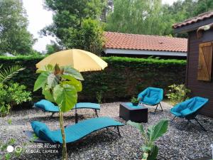 Chalet Camping Les Vignes