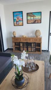 Appartement de charme, face à locean