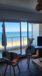 Appartement de charme, face à locean
