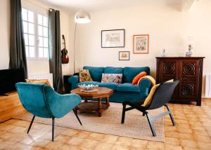 Maisons de vacances Maison pour 6 en bord de mer a Plouneour Trez : photos des chambres