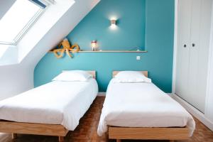 Maisons de vacances Maison pour 6 en bord de mer a Plouneour Trez : photos des chambres