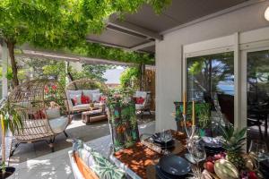 Beachfront apartments Romilda